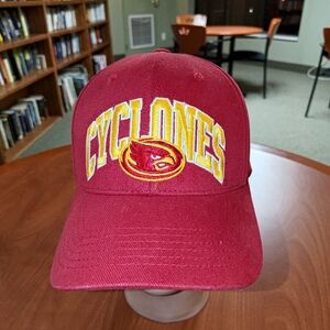 Iowa State Cyclones Embroidered Logo Strap-on Cap Hat
